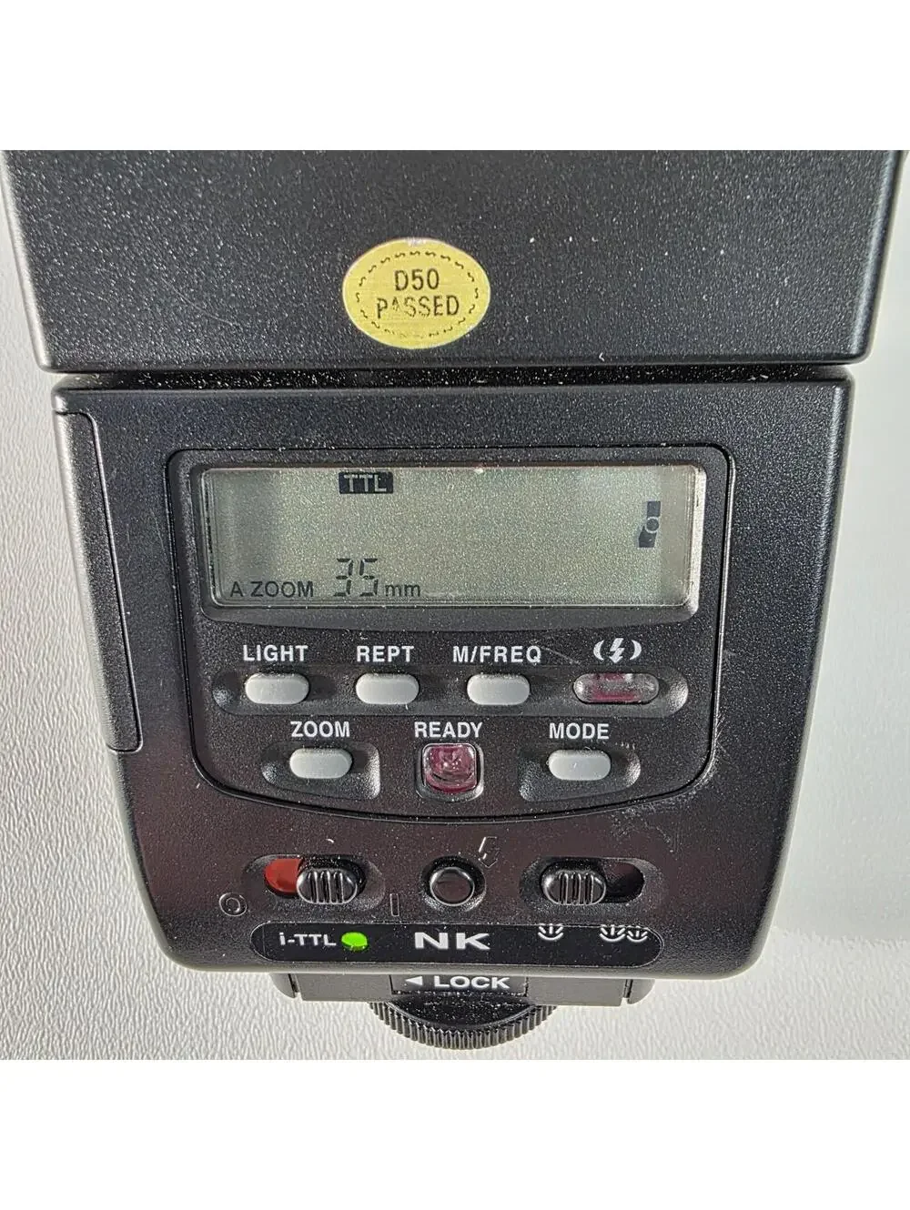 Promaster 7500DX Digital Flash - Tested & Works